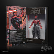 (preorder ETA May-July) Star Wars The Black Series Darth Maul (Sith Apprentice) - Toy Snowman