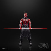 (preorder ETA May-July) Star Wars The Black Series Darth Maul (Sith Apprentice) - Toy Snowman
