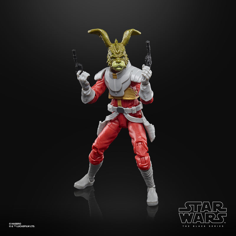 (preorder ETA May-July) Star Wars The Black Series Jaxxon - Toy Snowman