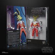 (preorder ETA May-July) Star Wars The Black Series Jaxxon - Toy Snowman