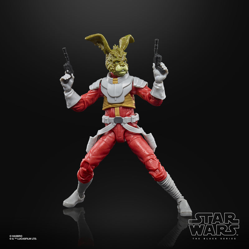 (preorder ETA May-July) Star Wars The Black Series Jaxxon - Toy Snowman