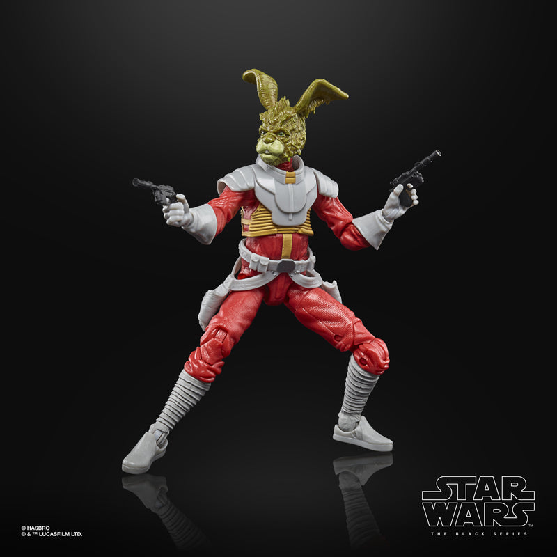 (preorder ETA May-July) Star Wars The Black Series Jaxxon - Toy Snowman