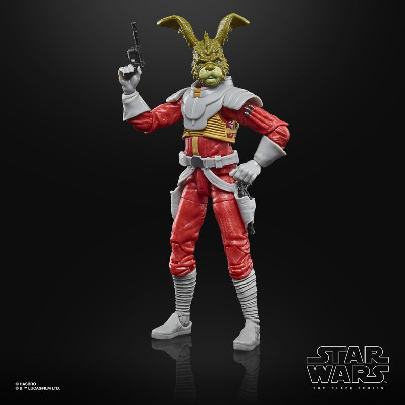 (preorder ETA May-July) Star Wars The Black Series Jaxxon - Toy Snowman