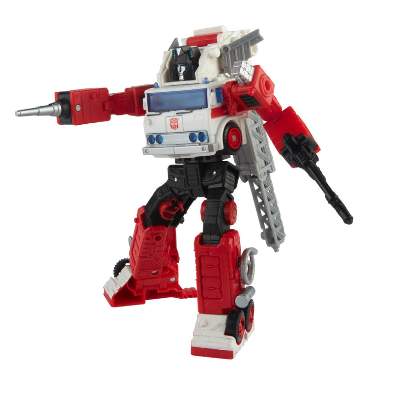 (preorder ETA Sept/Oct) Transformers Generations Selects Voyager WFC-GS26 Artfire & Nightstick - Toy Snowman