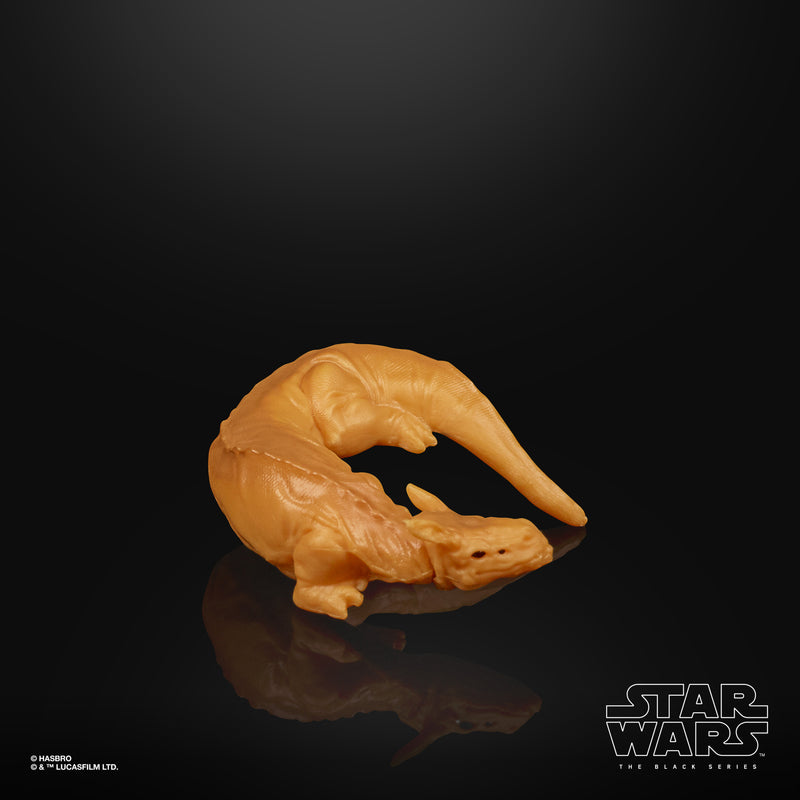 (preorder ETA May-July) Star Wars The Black Series Luke Skywalker & Ysalamiri - Toy Snowman