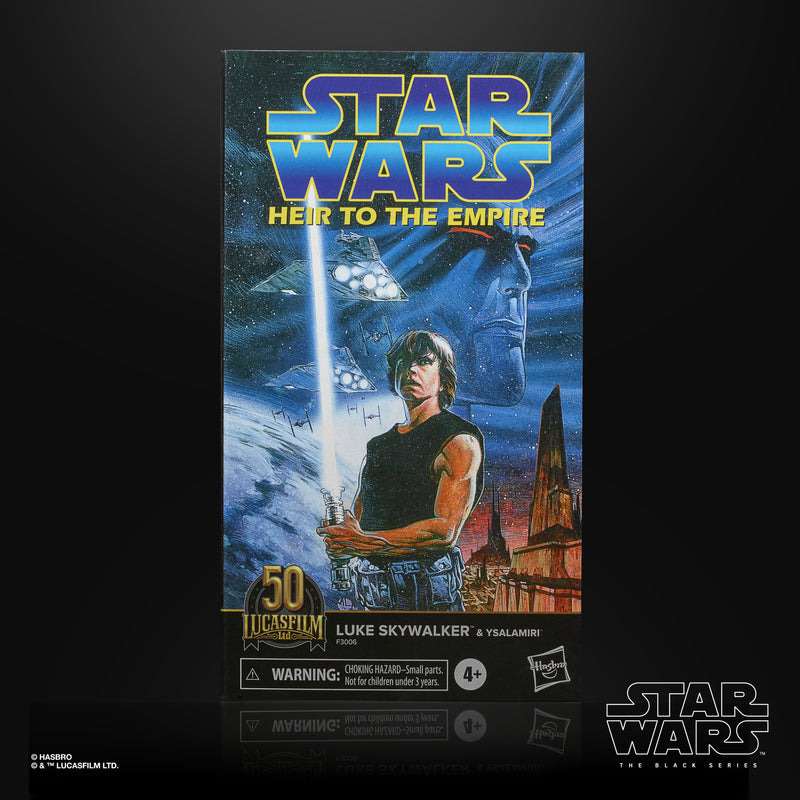 (preorder ETA May-July) Star Wars The Black Series Luke Skywalker & Ysalamiri - Toy Snowman