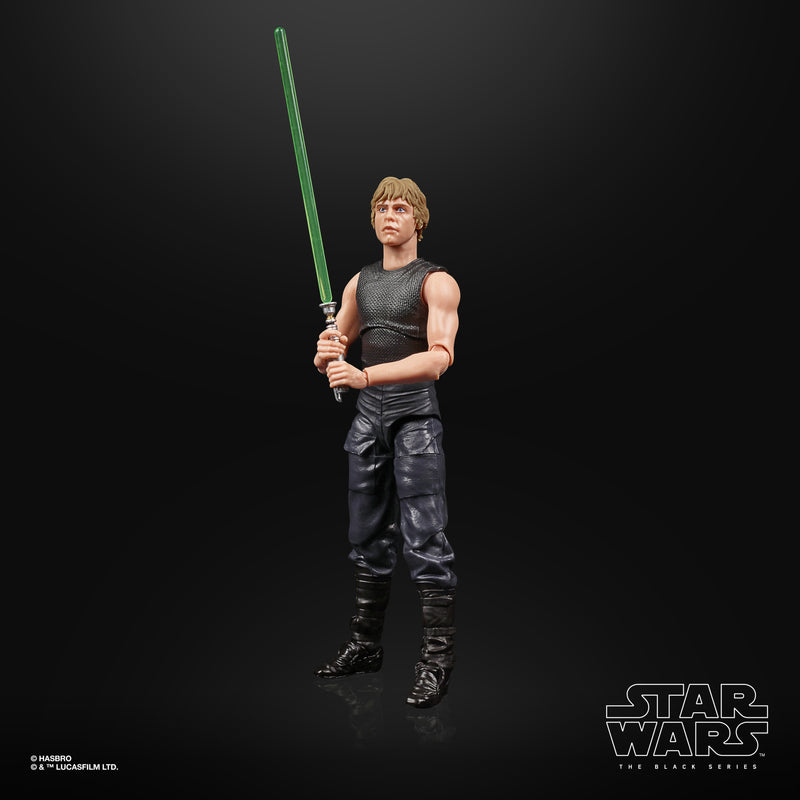 (preorder ETA May-July) Star Wars The Black Series Luke Skywalker & Ysalamiri - Toy Snowman