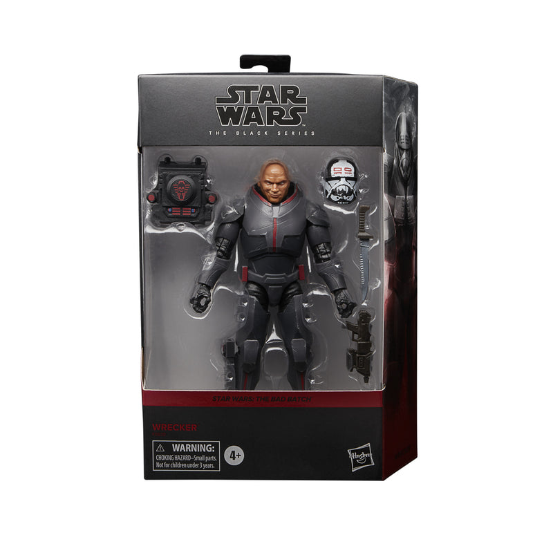 (preorder August) Star Wars The Black Series Wrecker 6-Inch-Scale Star Wars: The Bad Batch Collectible Deluxe Figur - Toy Snowman