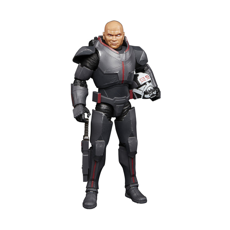 (preorder August) Star Wars The Black Series Wrecker 6-Inch-Scale Star Wars: The Bad Batch Collectible Deluxe Figur - Toy Snowman