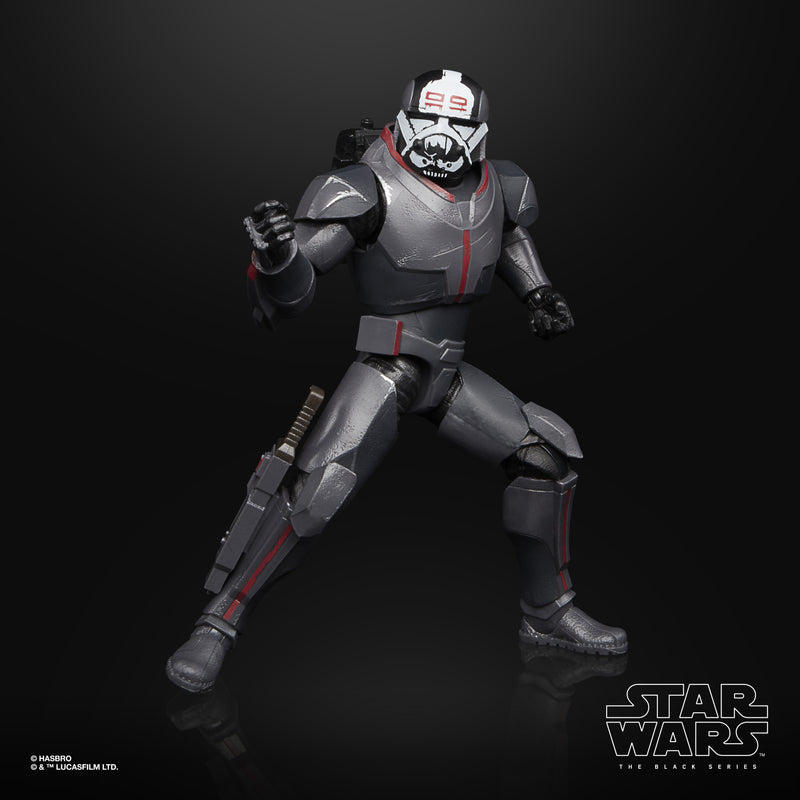 (preorder August) Star Wars The Black Series Wrecker 6-Inch-Scale Star Wars: The Bad Batch Collectible Deluxe Figur - Toy Snowman