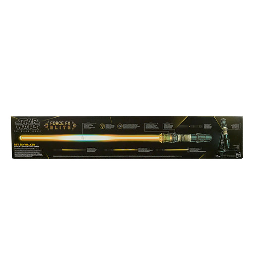 Star Wars The Black Series Rey Skywalker Force FX Elite Lightsaber (preorder oct/May) - Gear -  Hasbro