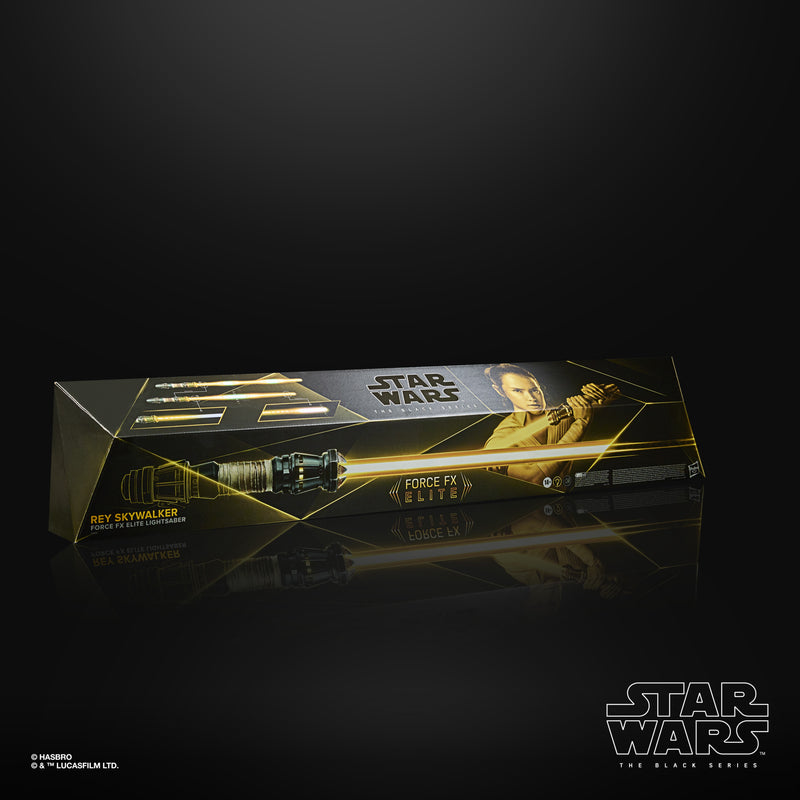Star Wars The Black Series Rey Skywalker Force FX Elite Lightsaber (preorder oct/May) - Gear -  Hasbro