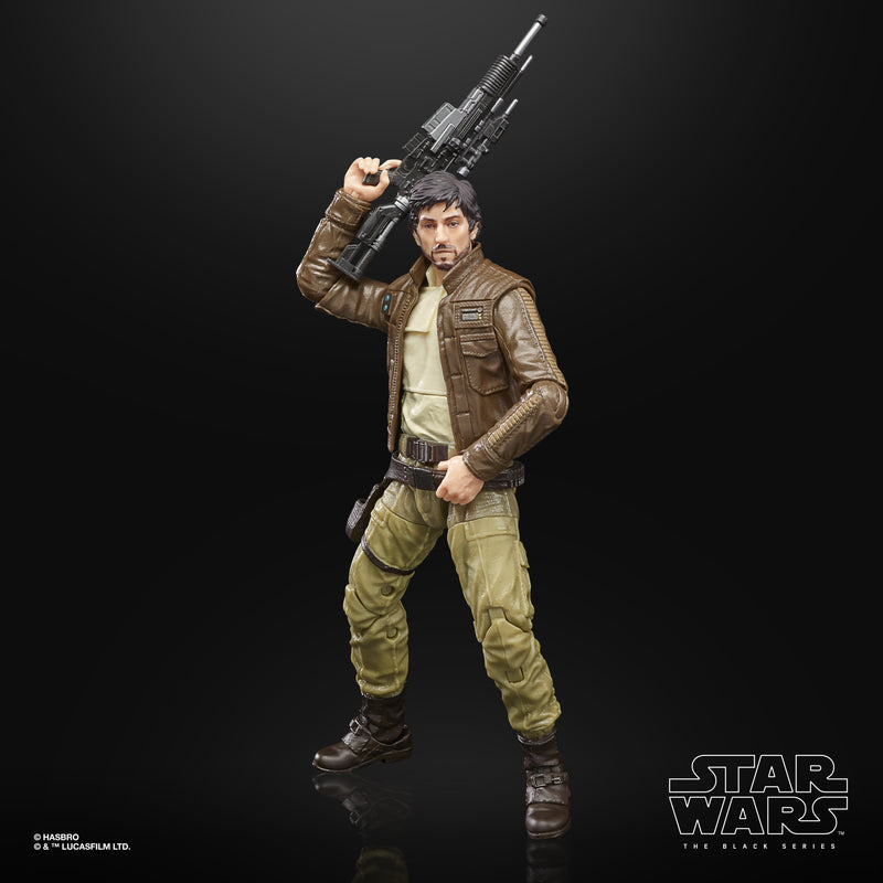 (preorder Sept/Nov) Star Wars The Black Series Captain Cassian Andor 6-Inch-Scale Rogue One: - Toy Snowman