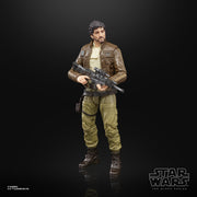 (preorder Sept/Nov) Star Wars The Black Series Captain Cassian Andor 6-Inch-Scale Rogue One: - Toy Snowman
