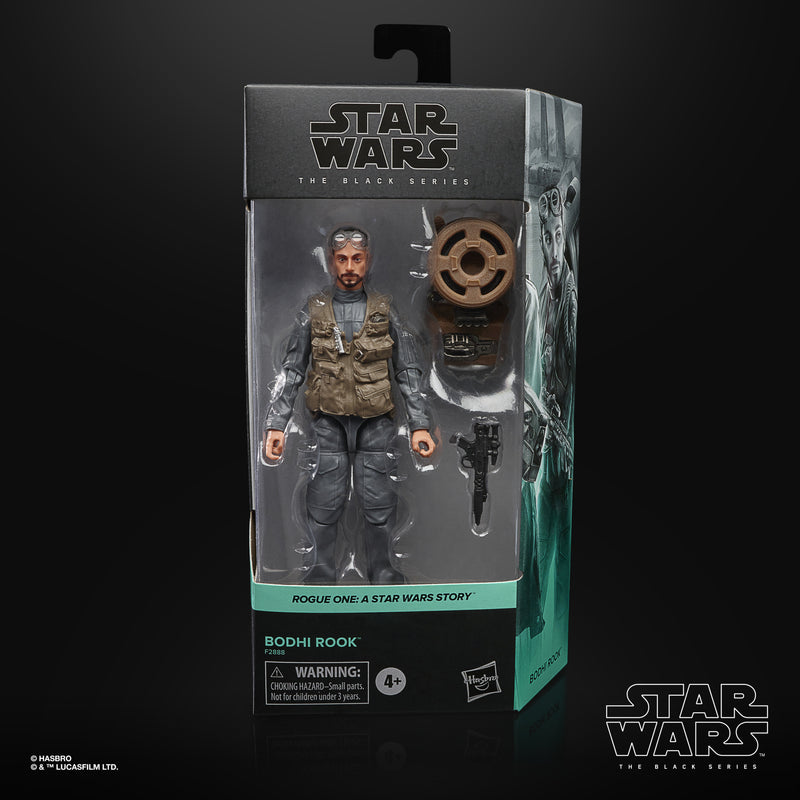 (preorder Sept/Nov) Star Wars The Black Series Bodhi Rook 6-Inch-Scale Rogue One: A Star Wars Story - Toy Snowman
