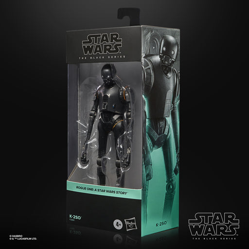 (preorder Sept/Nov) Star Wars The Black Series K-2SO 6-Inch-Scale Rogue One: A Star Wars Story Droid Action Figure - Toy Snowman