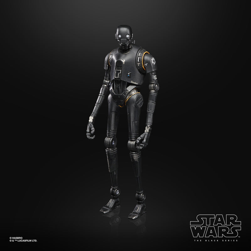 (preorder Sept/Nov) Star Wars The Black Series K-2SO 6-Inch-Scale Rogue One: A Star Wars Story Droid Action Figure - Toy Snowman