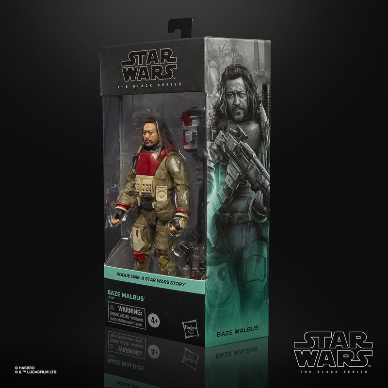 (preorder Sept/Nov )Star Wars The Black Series Baze Malbus Rogue One: A Star Wars Story - Toy Snowman