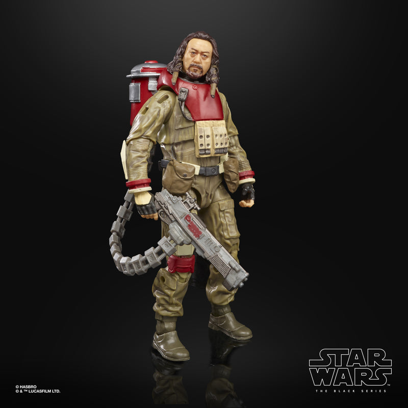 (preorder Sept/Nov )Star Wars The Black Series Baze Malbus Rogue One: A Star Wars Story - Toy Snowman