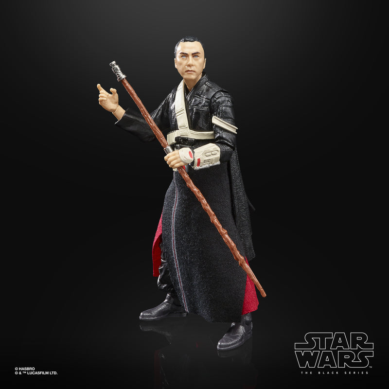 (preorder Sept/Nov) Star Wars The Black Series Chirrut imwe 6-Inch-Scale Rogue One: A Star Wars Story - Toy Snowman