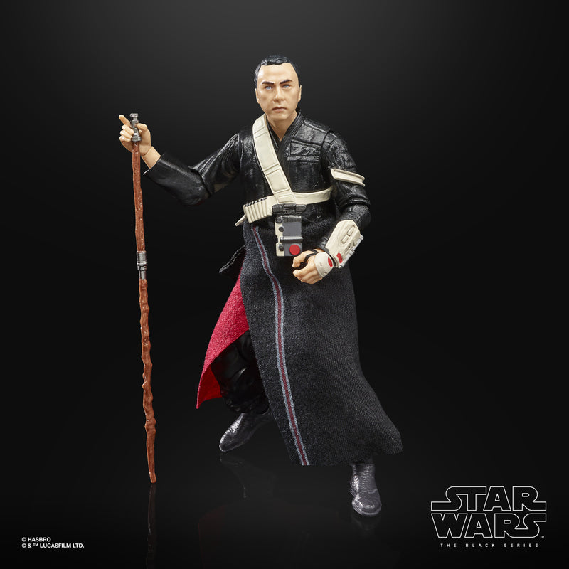 (preorder Sept/Nov) Star Wars The Black Series Chirrut imwe 6-Inch-Scale Rogue One: A Star Wars Story - Toy Snowman