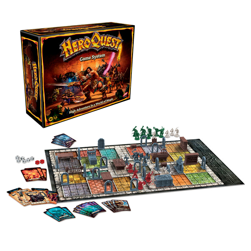 HeroQuest Game System (preorder) Hero quest - Board Game -  Hasbro