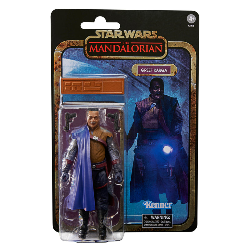 Greef Karga Star Wars The Black Series Credit Collection (preorder oct/May) exclusive - Action figure -  Hasbro