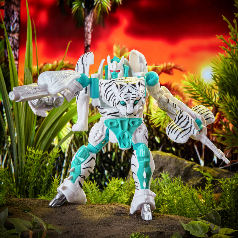 Transformers Vintage Beast Wars Tigatron (preorder Oct/Nov) - Action & Toy Figures -  Hasbro