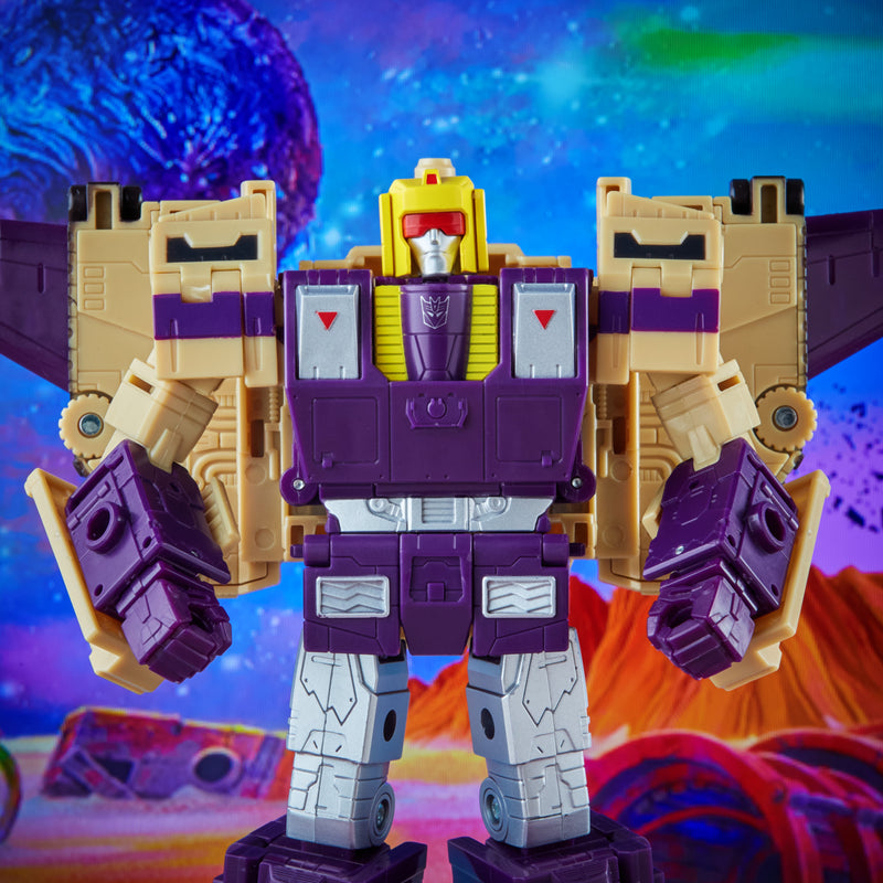 Transformers Generations Legacy Series Leader Blitzwing (preorder Q4) - Action & Toy Figures -  Hasbro