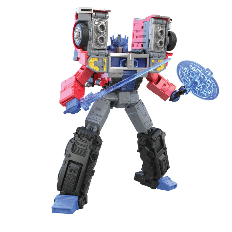 Transformers Generations Legacy Series Leader G2 Universe Laser Optimus Prime  (preorder April/july) - Action & Toy Figures -  Hasbro