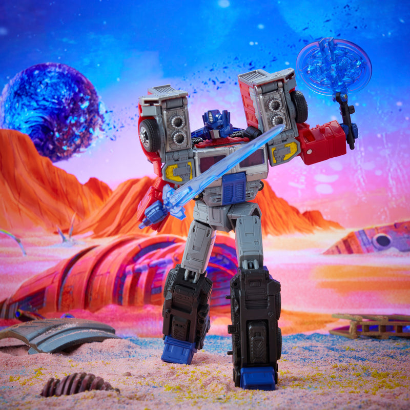 Transformers Generations Legacy Series Leader G2 Universe Laser Optimus Prime  (preorder April/july) - Action & Toy Figures -  Hasbro