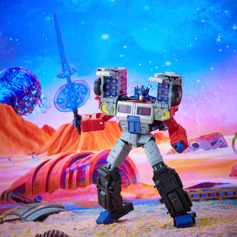 Transformers Generations Legacy Series Leader G2 Universe Laser Optimus Prime  (preorder April/july) - Action & Toy Figures -  Hasbro