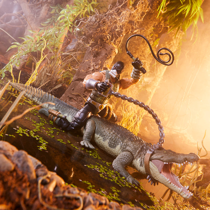 G.I. Joe Classified Croc Master & Fiona Action Figure 38 (preorder Feb/April) - Action & Toy Figures -  Hasbro