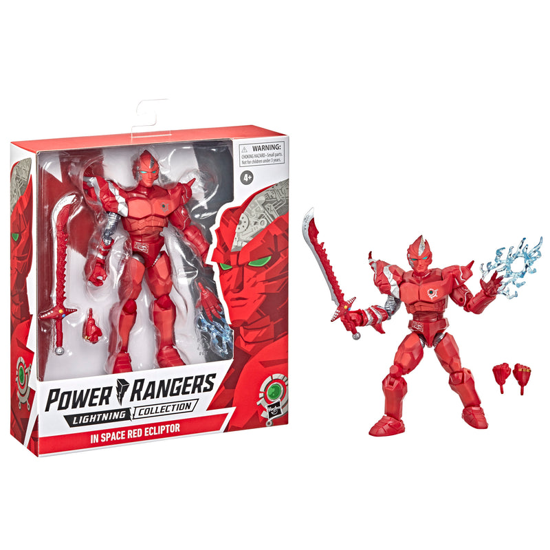 Power Rangers Lightning Collection In Space Red Ecliptor (preorder) ETA - Action & Toy Figures -  Hasbro