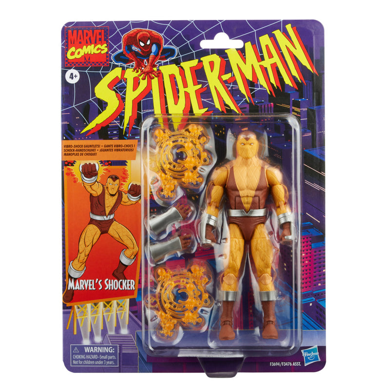 Shocker Marvel Legends Retro (preorder) Jan/Apr - Action figure -  Hasbro