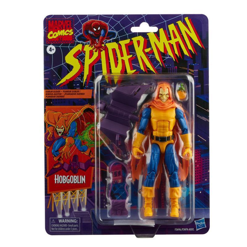 Hobgoblin Marvel Legends Retro (preorder) Jan/Apr - Action figure -  Hasbro