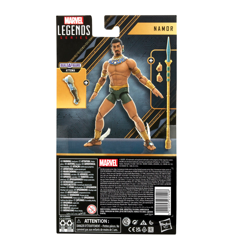 Marvel Legends Series Namor (preorder ETA Oct to Feb) -  -  Hasbro