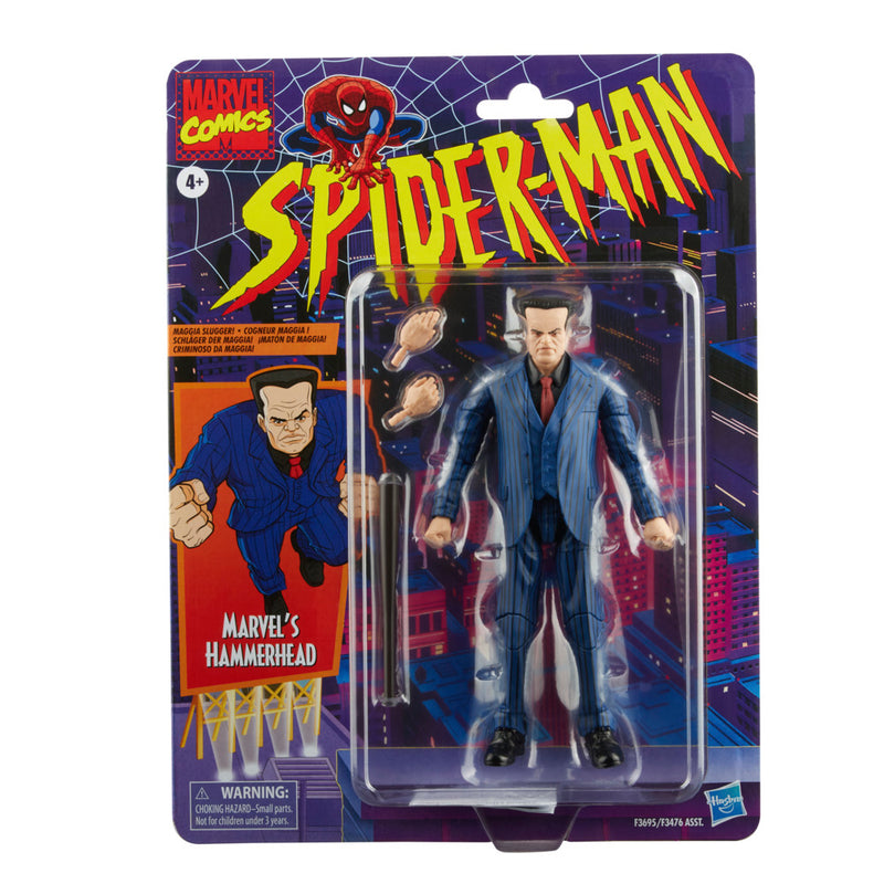 Hammerhead Marvel Legends Retro (preorder) Jan/Apr - Action figure -  Hasbro