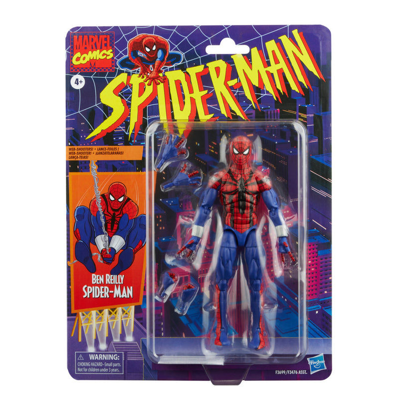 Spider-Man: Ben Reilly Marvel Legends Retro (preorder) Jan/Apr - Action figure -  Hasbro