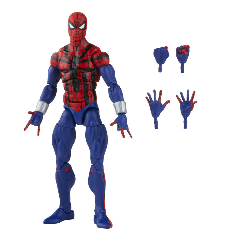 Spider-Man: Ben Reilly Marvel Legends Retro (preorder) Jan/Apr - Action figure -  Hasbro