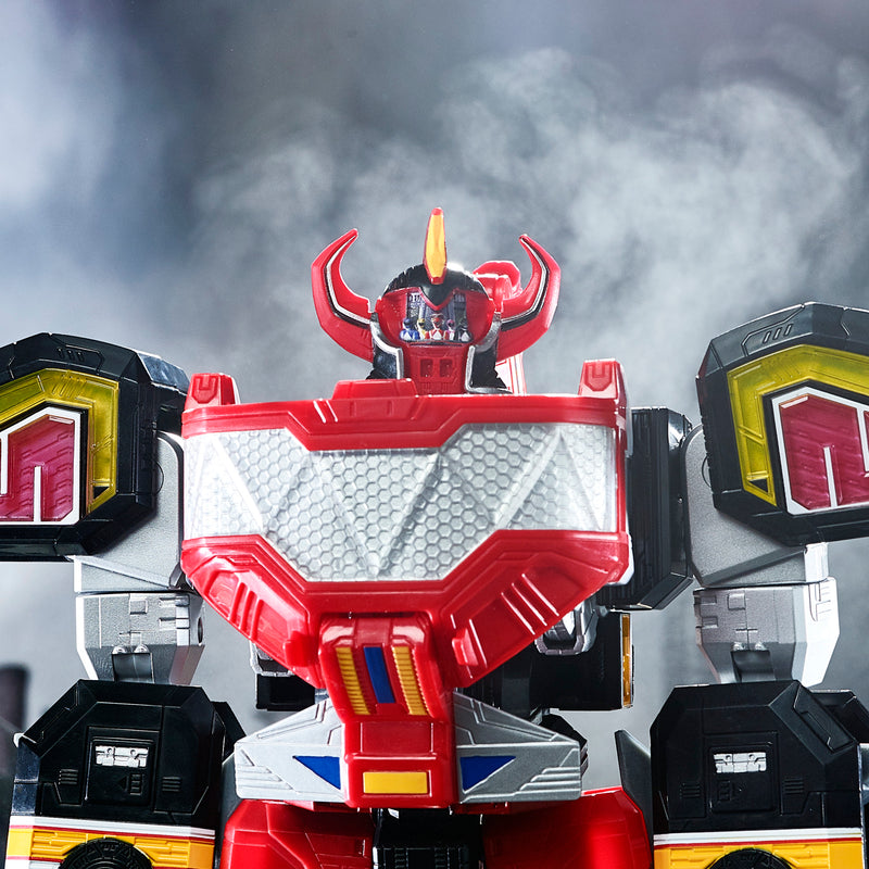Power Rangers Lightning Collection Mighty Morphin Dino Megazord (preorder AUG) - Action & Toy Figures -  Hasbro