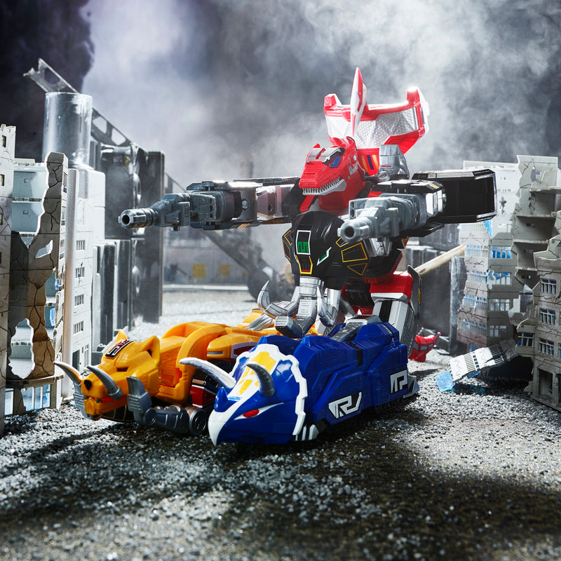 Power Rangers Lightning Collection Mighty Morphin Dino Megazord (preorder AUG) - Action & Toy Figures -  Hasbro