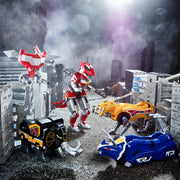 Power Rangers Lightning Collection Mighty Morphin Dino Megazord (preorder AUG) - Action & Toy Figures -  Hasbro