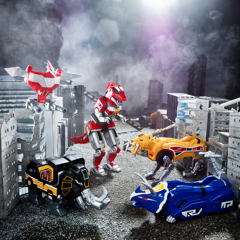 Power Rangers Lightning Collection Mighty Morphin Dino Megazord (preorder AUG) - Action & Toy Figures -  Hasbro