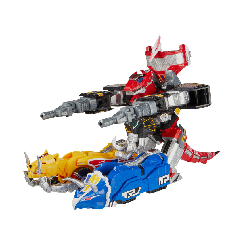 Power Rangers Lightning Collection Mighty Morphin Dino Megazord (preorder AUG) - Action & Toy Figures -  Hasbro