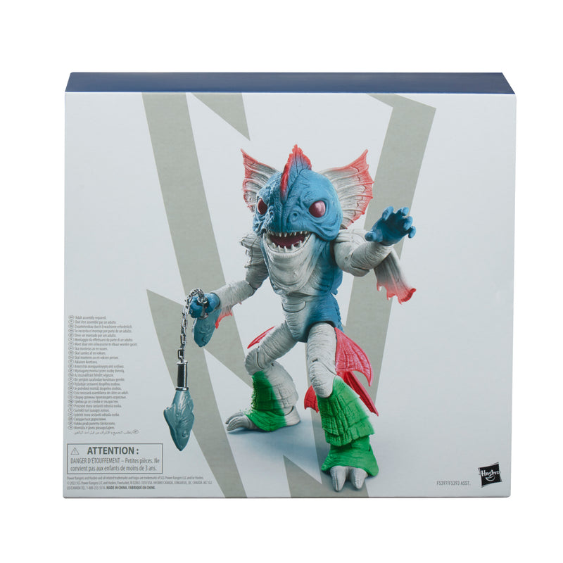 Power Rangers Lightning Collection Mighty Morphin Pirantishead  (preorder Jan April ) - Action figure -  hasbro