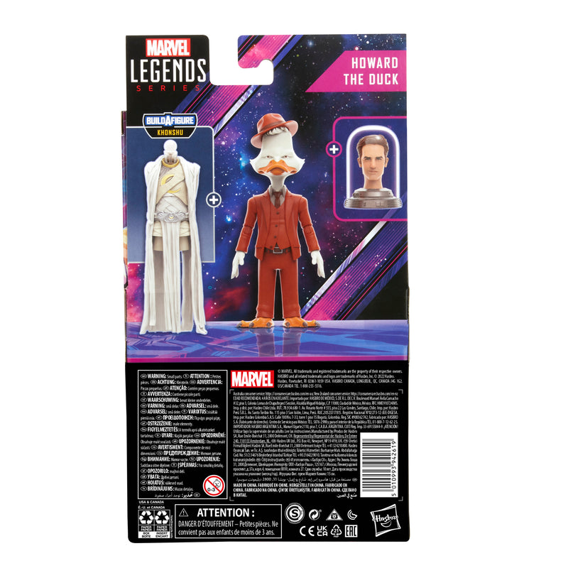 Marvel Legends Series Howard The Duck - KHONSHU Baf (Preorder ETA Q1) - Action & Toy Figures -  Hasbro
