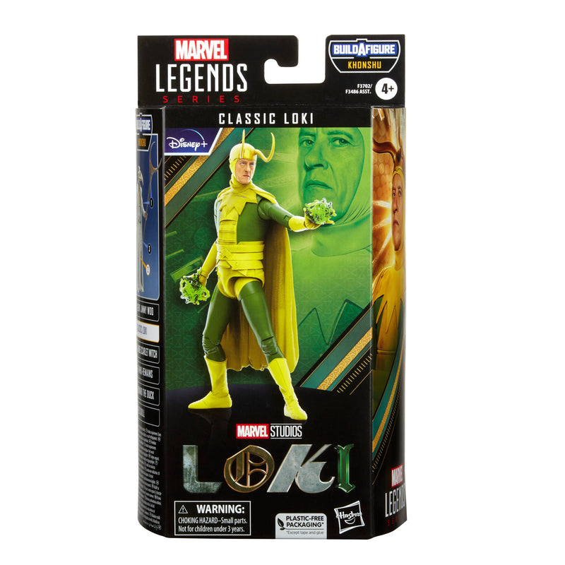 Marvel Legends WHAT IF…? wave 2 set - KHONSHU Baf (Preorder ETA Q1) - Action & Toy Figures -  Hasbro