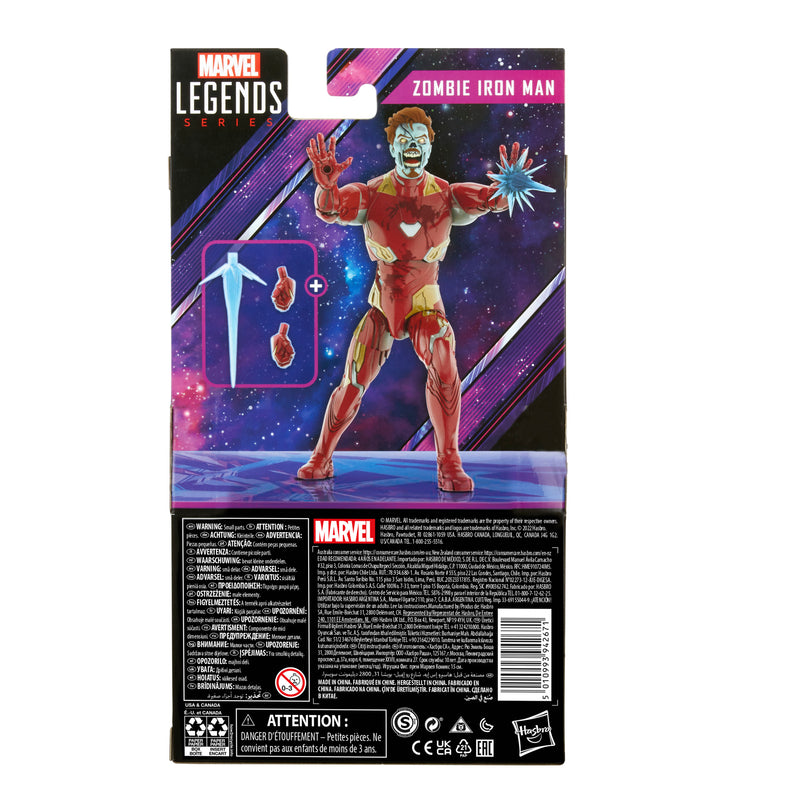 Marvel Legends Series Zombie Iron Man - KHONSHU Baf (Preorder ETA Q1) - Action & Toy Figures -  Hasbro