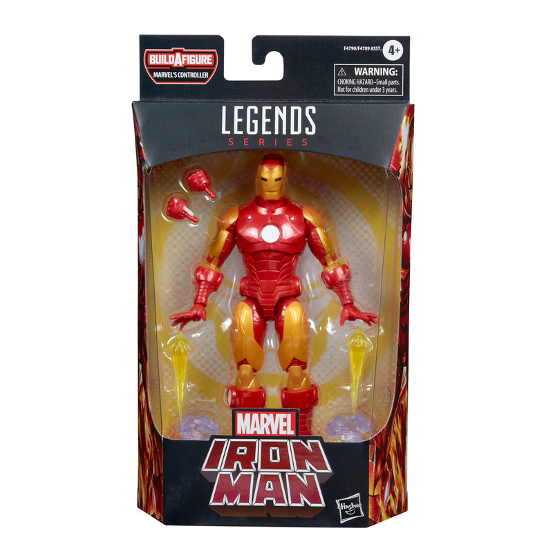 Marvel Legends Series Iron Man Model 70 Armor (preorder ETA July to Feb) - Action figure -  Hasbro